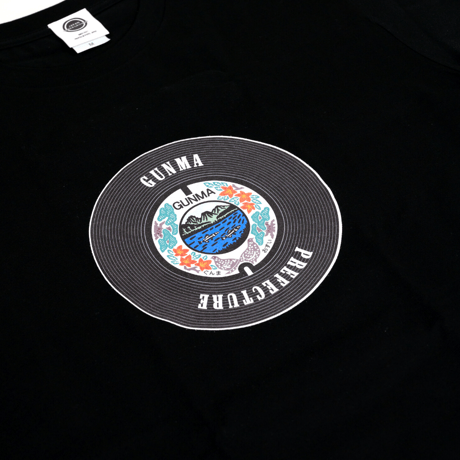 群馬県 マンホールTシャツ