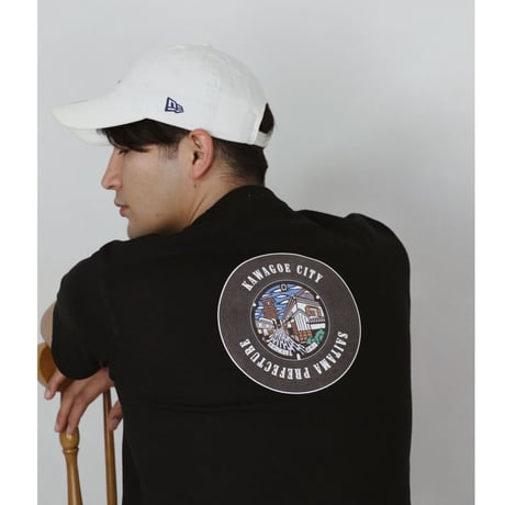 バックプリント 川越市 マンホールTシャツ