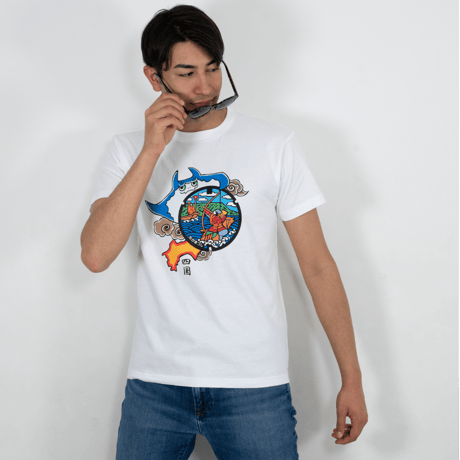 高松市 マンホールTシャツ