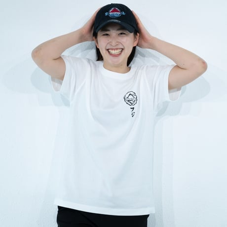 富士宮市 マンホールTシャツ（富士と桜）