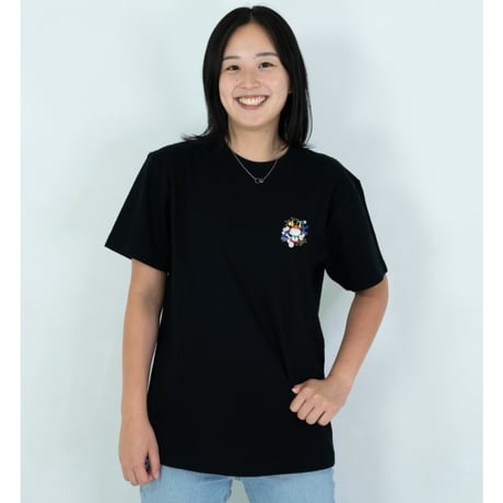 彦根市 マンホールTシャツ（ひこにゃん）