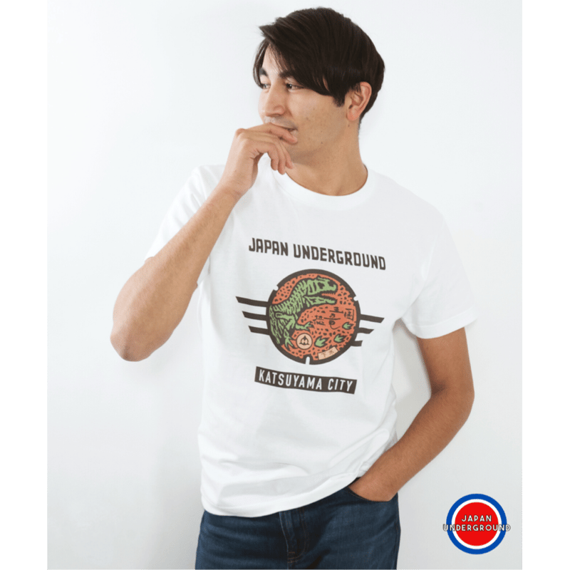 勝山市 マンホールTシャツ | JAPAN UNDERGROUND