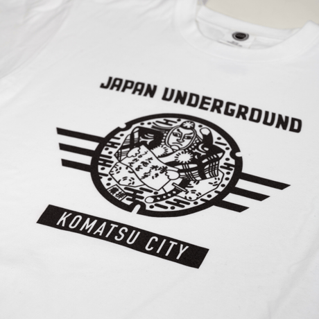 小松市 マンホールTシャツ