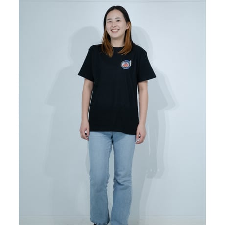 東京都墨田区 マンホールTシャツ（凱風快晴）