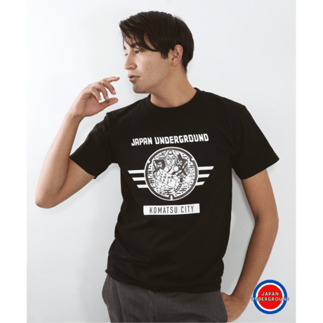 小松市 マンホールTシャツ