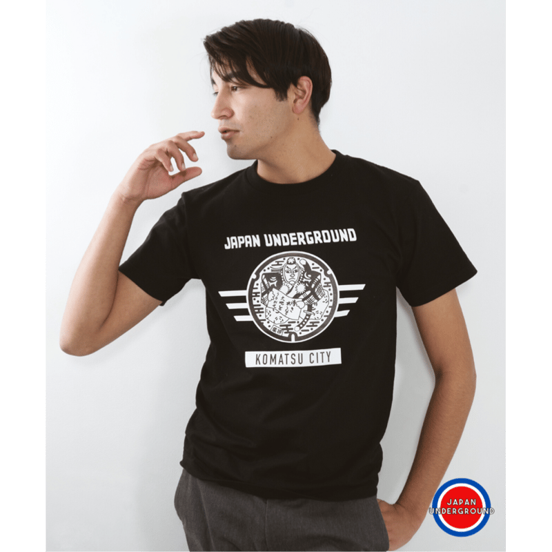 新品 Underground Sea Tシャツ Mサイズ 小松市 マンホールTシャツ | JAPAN UNDERGROUND