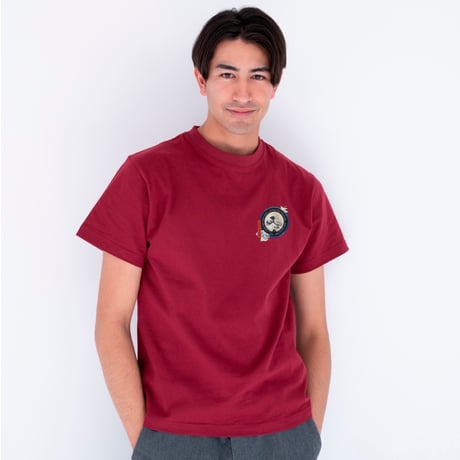 東京都墨田区 マンホールTシャツ（神奈川沖浪裏）
