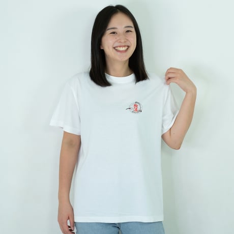 佐渡市 マンホールTシャツ（佐渡金山）