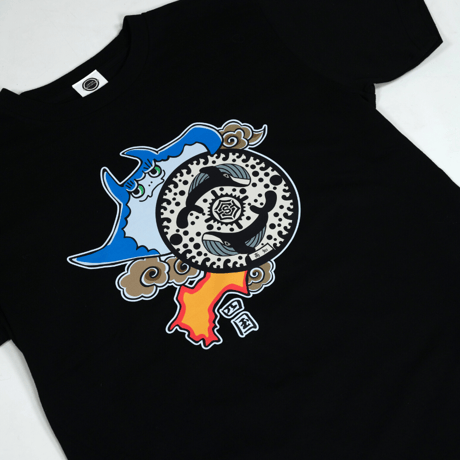 高知市 マンホールTシャツ