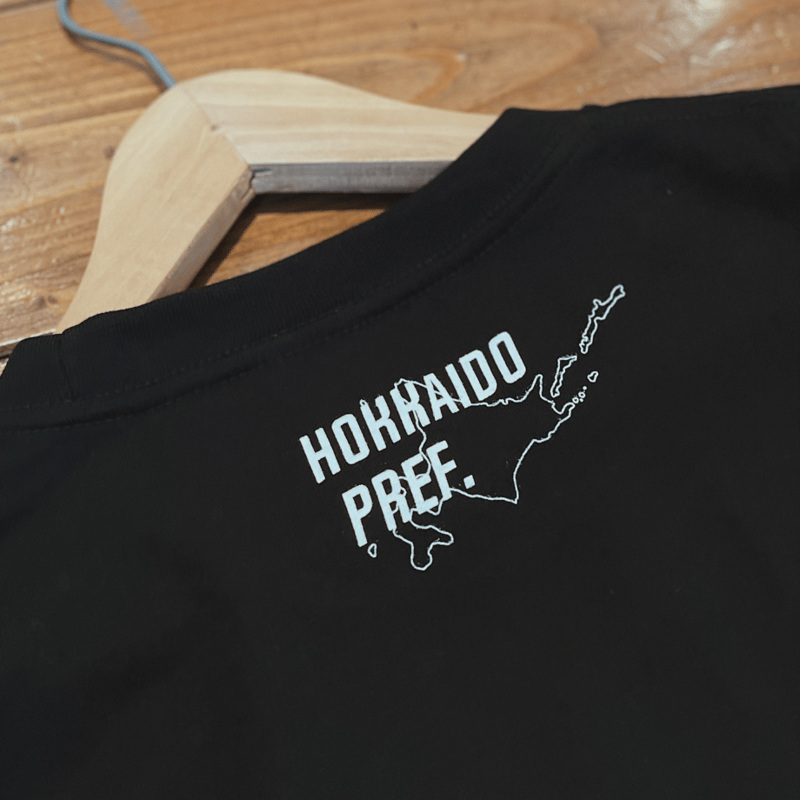 稚内市 マンホールTシャツ | JAPAN UNDERGROUND