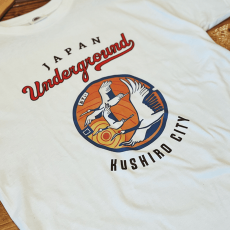 釧路市 マンホールTシャツ