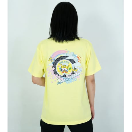 東京都大田区 マンホールTシャツ（はねぴょん）