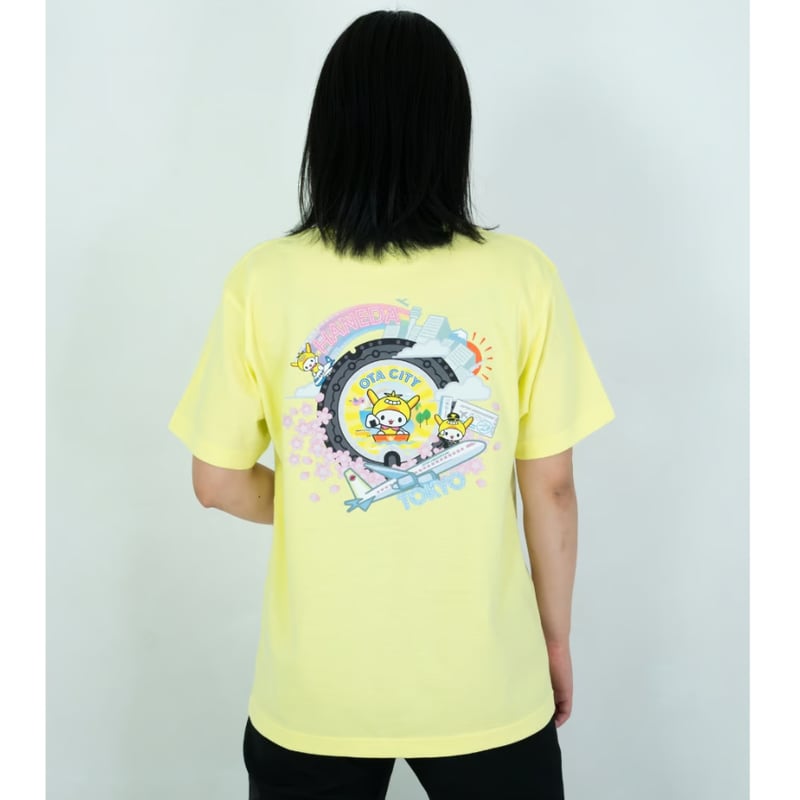 東京都大田区 マンホールTシャツ（はねぴょん） | JAPAN UNDERGROUND