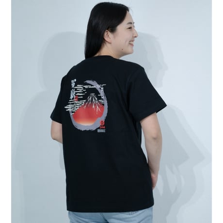 東京都墨田区 マンホールTシャツ（凱風快晴）