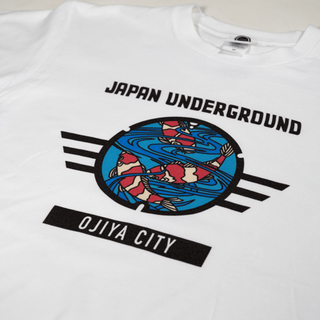 小千谷市 マンホールTシャツ