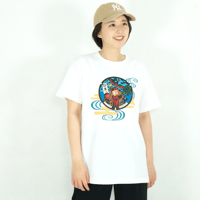 岡山市 マンホールTシャツ