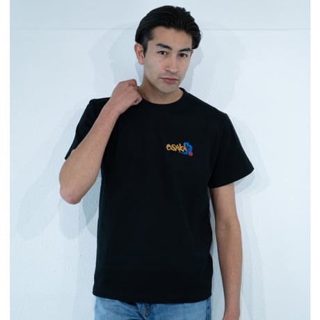 大阪市 マンホールTシャツ（ブラック）