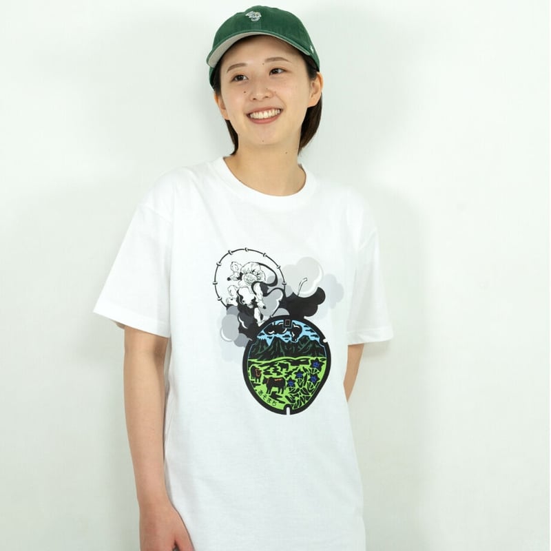 阿蘇市 マンホールTシャツ | JAPAN UNDERGROUND