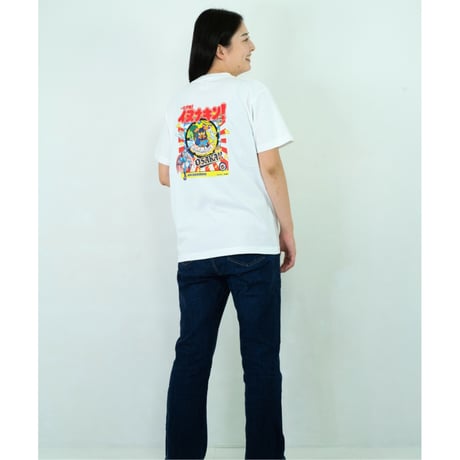 泉佐野市 マンホールTシャツ（イヌナキン）