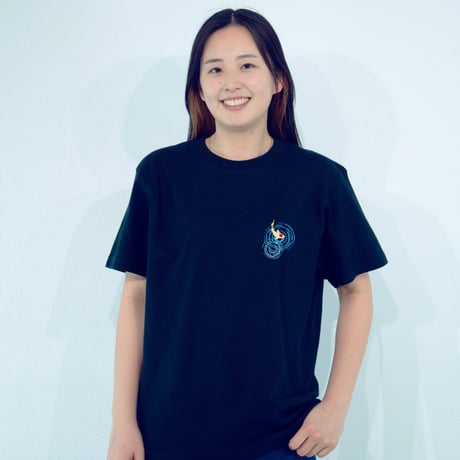 小千谷市 マンホールTシャツ（錦鯉）