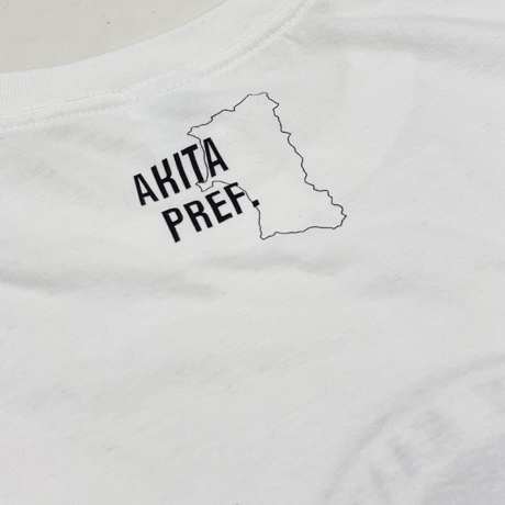 秋田市 マンホールTシャツ