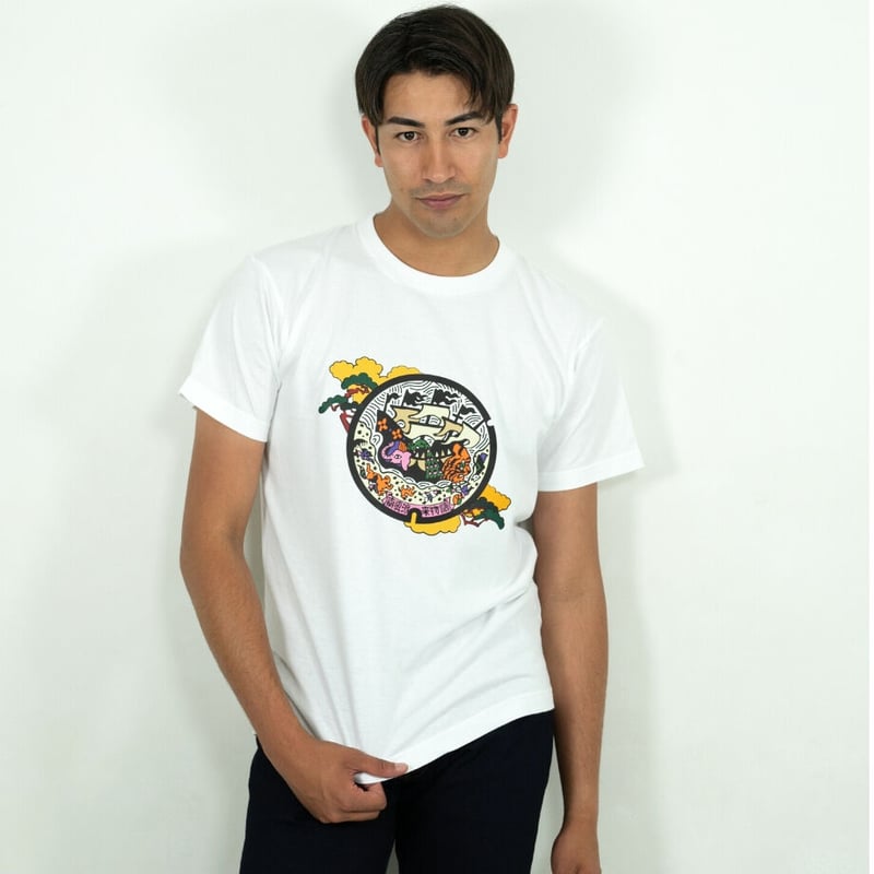 大分市 マンホールTシャツ | JAPAN UNDERGROUND