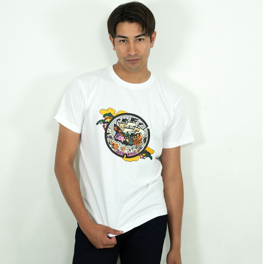 大分市 マンホールTシャツ | JAPAN UNDERGROUND