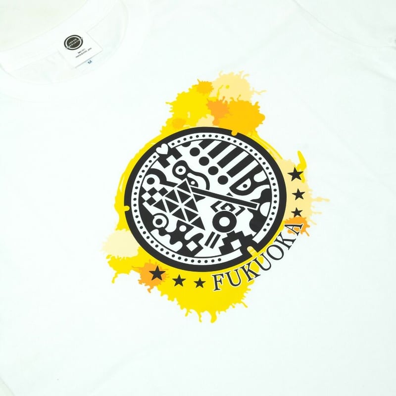 福岡市 マンホールTシャツ | JAPAN UNDERGROUND