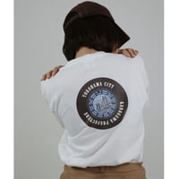 バックプリント 横浜市 マンホールTシャツ