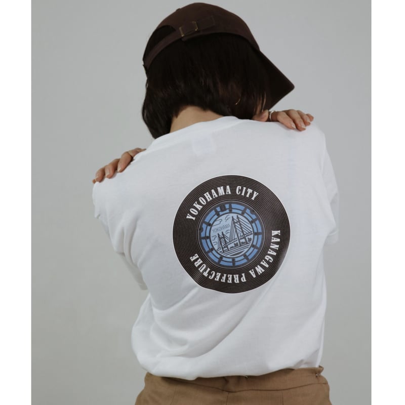 バックプリント 横浜市 マンホールTシャツ | JAPAN UNDERGROUND