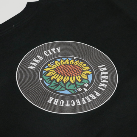 バックプリント 那珂市 マンホールTシャツ