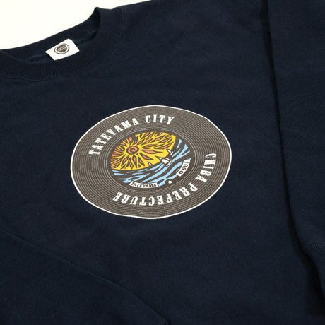 【数量限定】館山市 マンホールトレーナー（Sweatshirt）