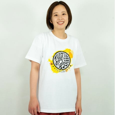 福岡市 マンホールTシャツ