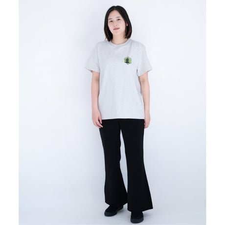 斑鳩町 マンホールTシャツ（三重塔）