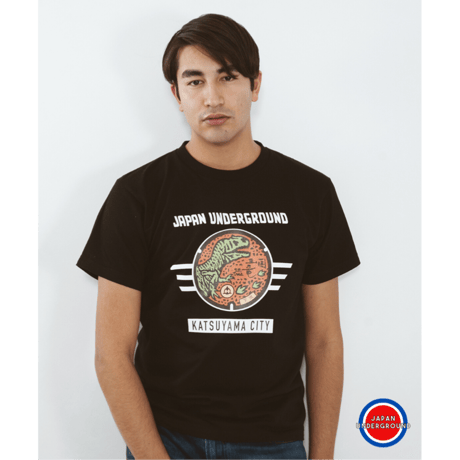 勝山市 マンホールTシャツ