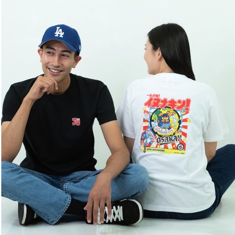 泉佐野市 マンホールTシャツ（イヌナキン）