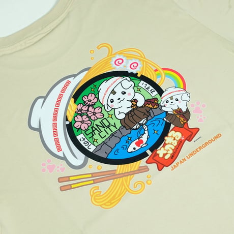 佐野市 マンホールTシャツ（さのまる）