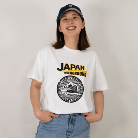 阪神甲子園球場 マンホールTシャツ