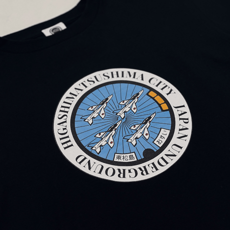 東松島市 マンホールTシャツ