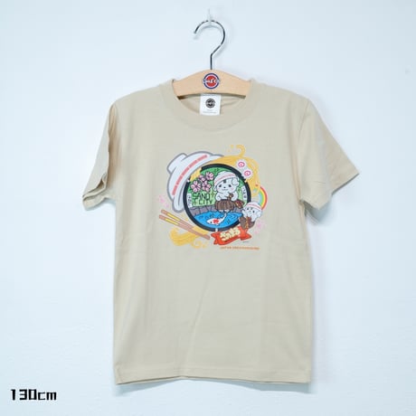 佐野市 マンホールTシャツ（さのまる）キッズサイズ