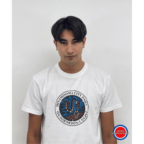 南相馬市 マンホールTシャツ