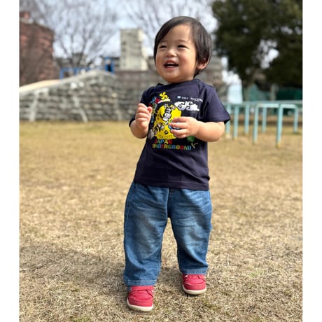 伊賀市 マンホールTシャツ キッズサイズ