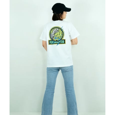 勝山市 マンホールTシャツ（フクイラプトル）