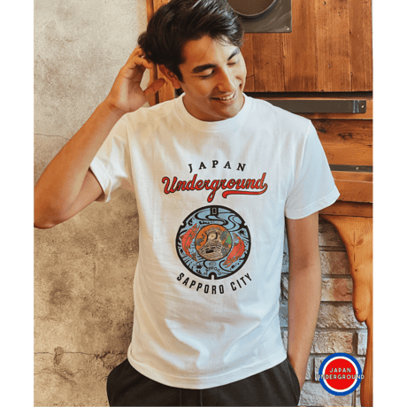 札幌市 マンホールTシャツ