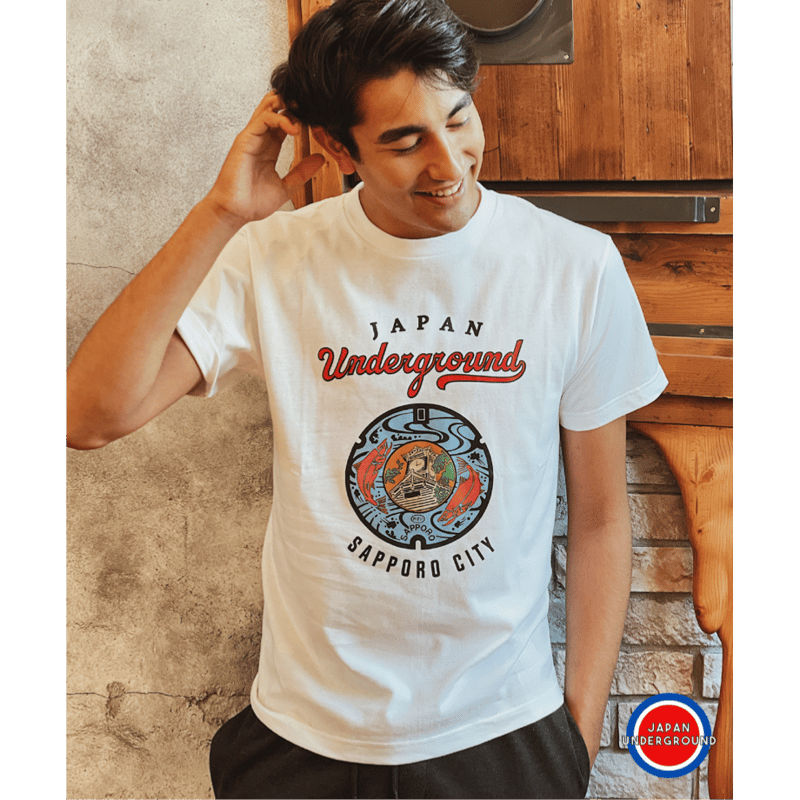 札幌市 マンホールTシャツ | JAPAN UNDERGROUND