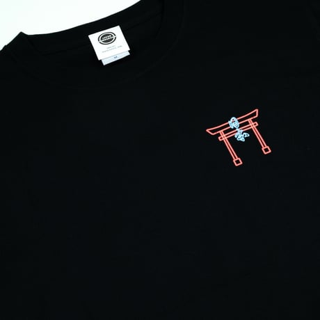 東京都 マンホールTシャツ（ネオン）