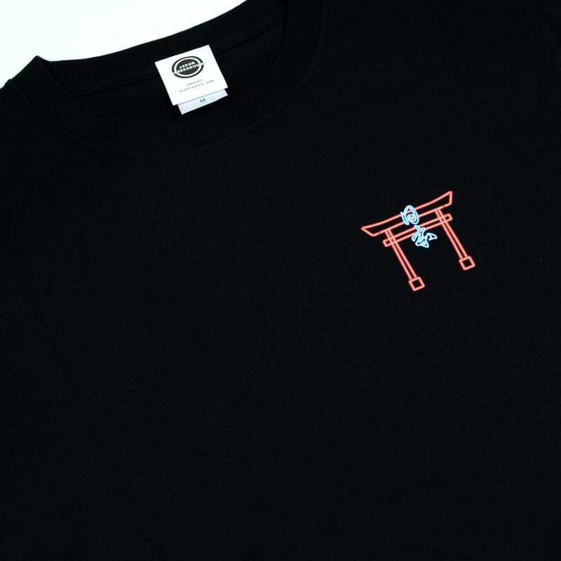 東京都 マンホールTシャツ(ネオン) | JAPAN UNDERGROUND 東京都 マンホールTシャツ(ネオン) | JAPAN UNDERGROUND