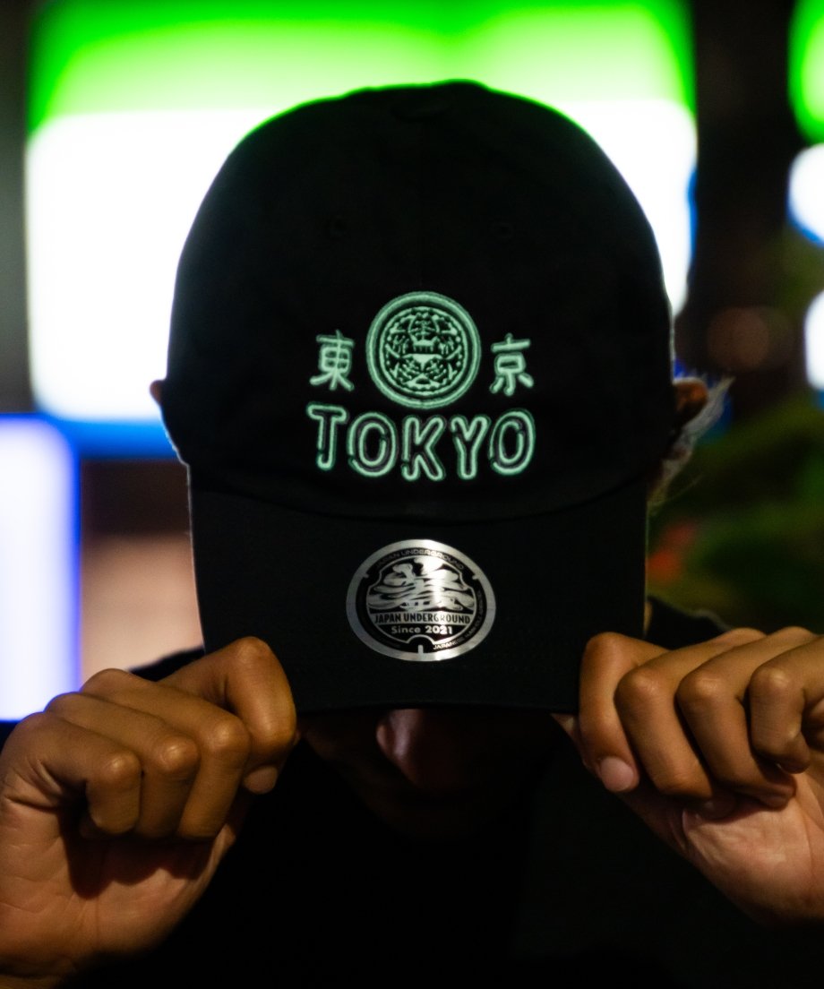 東京都 マンホール刺繍キャップ | JAPAN UNDERGROUND
