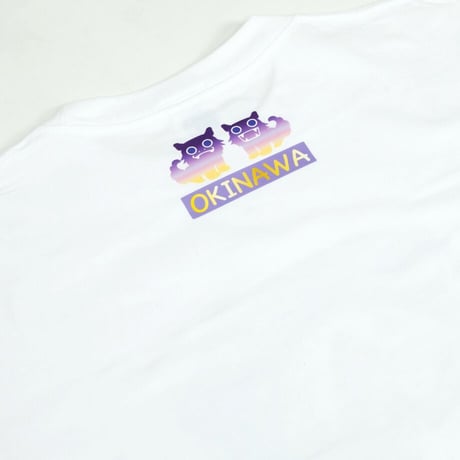 沖縄市 マンホールTシャツ（エイ坊）
