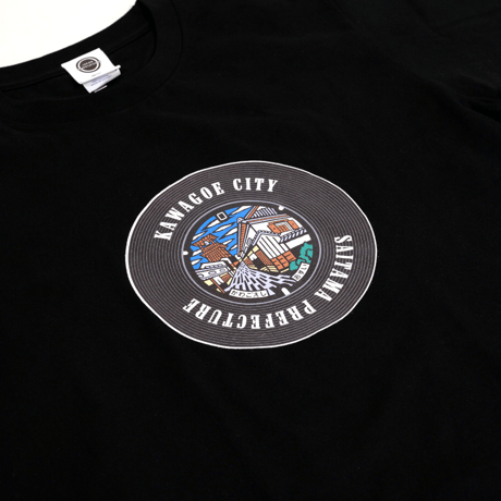川越市 マンホールTシャツ